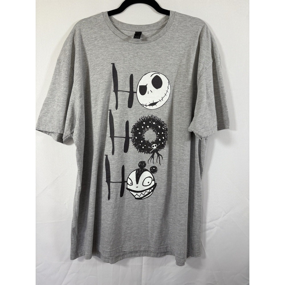 gildan disney t-shirt size 2xl nightmare before christmas short sleeves